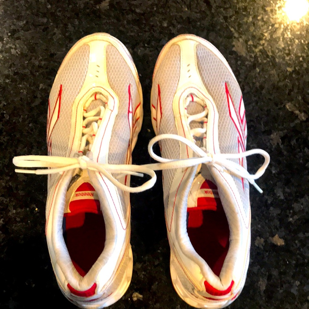 Ladies Reebok running shoes